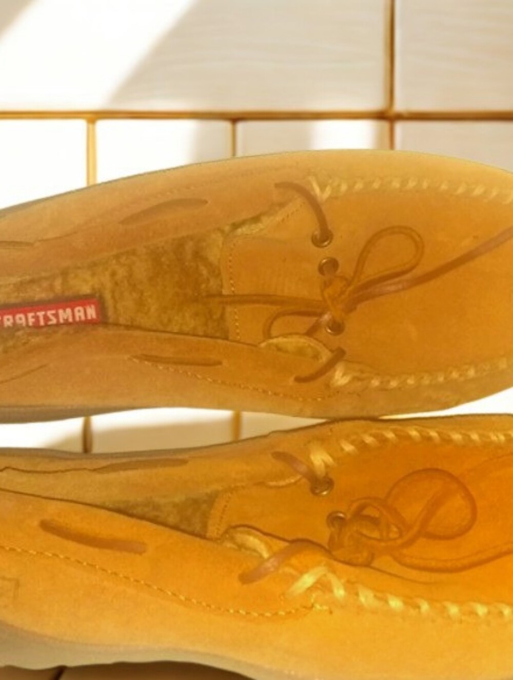Craftsman Size 13 Men's Slippers